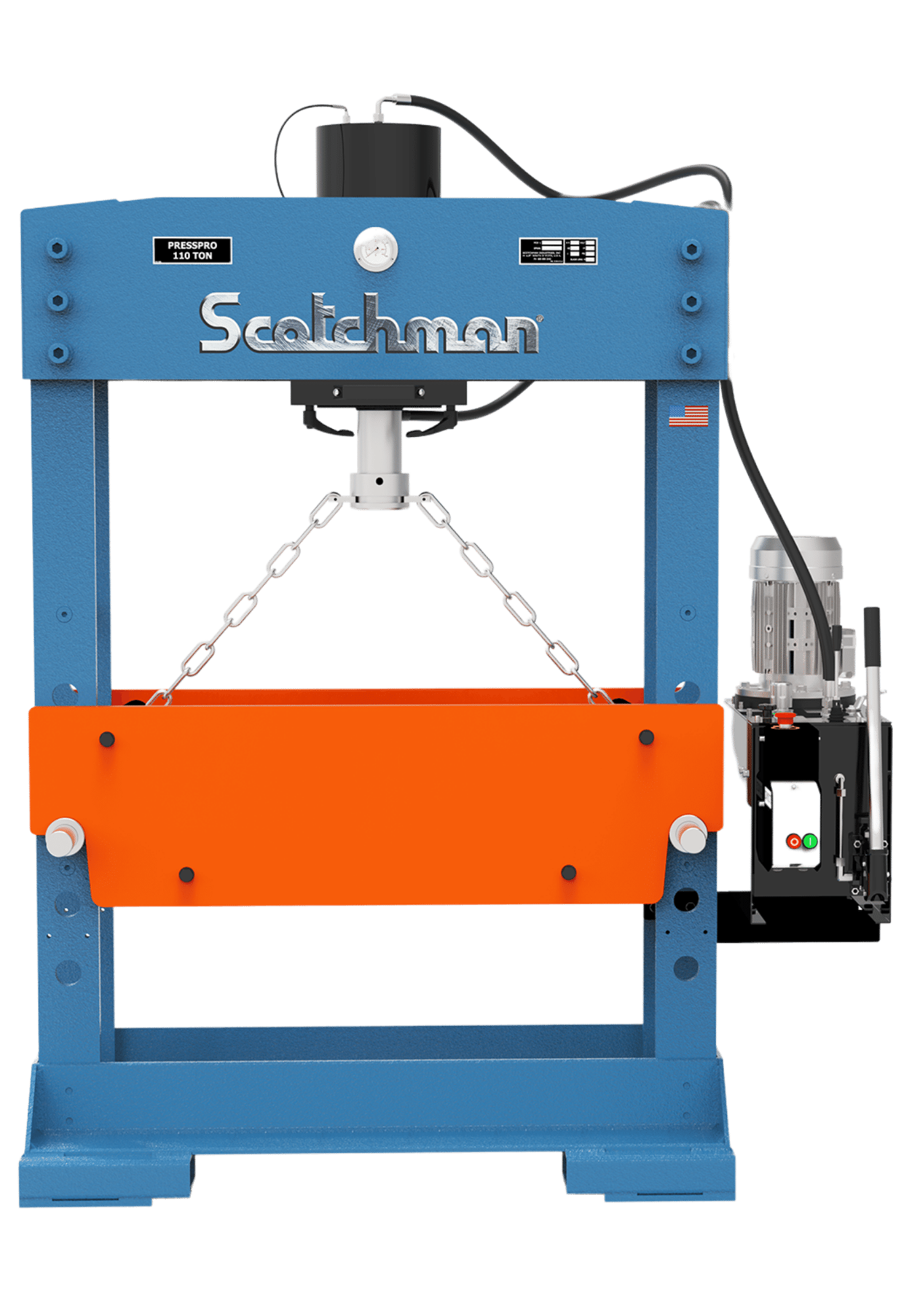 Hydraulic Press Scotchman Industries